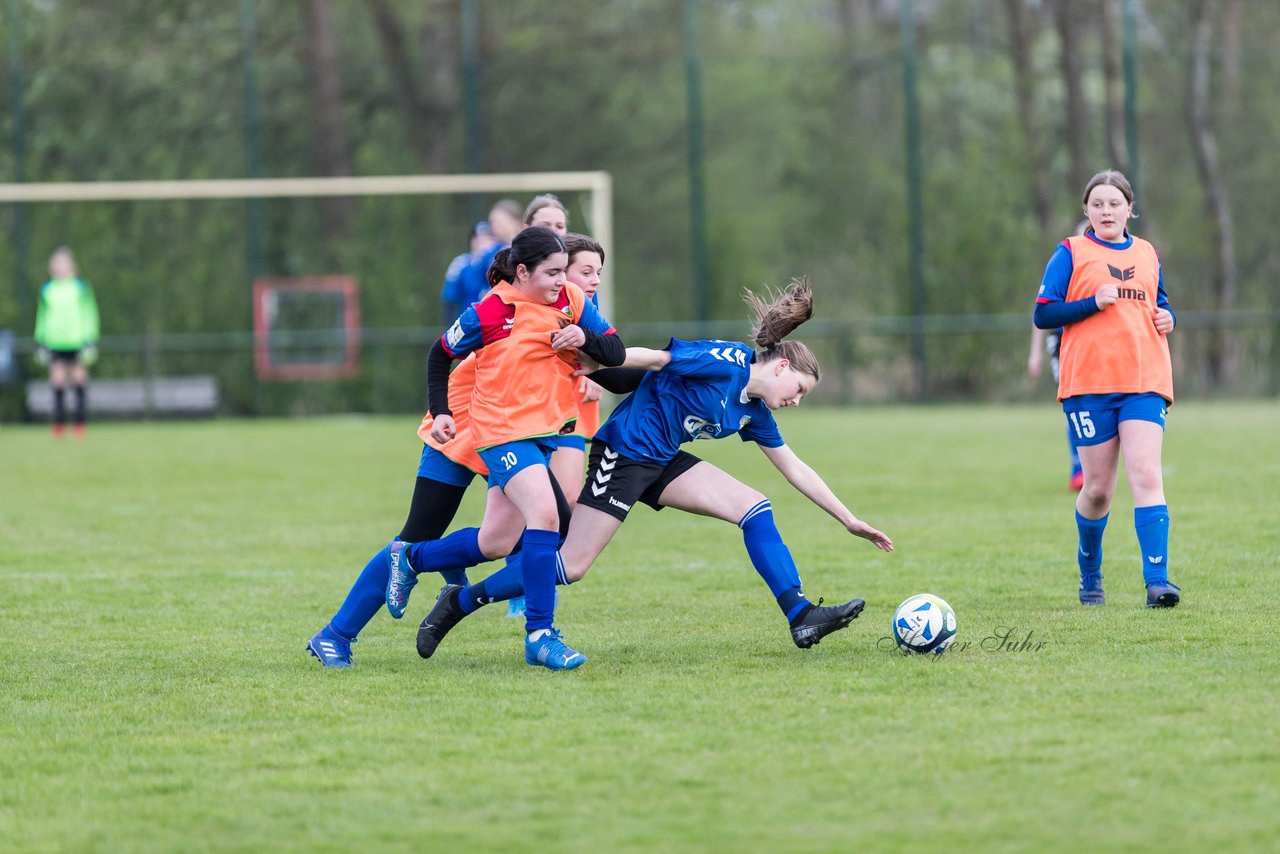 Bild 313 - wCJ VfL Pinneberg - Alstertal-Langenhorn : Ergebnis: 0:8